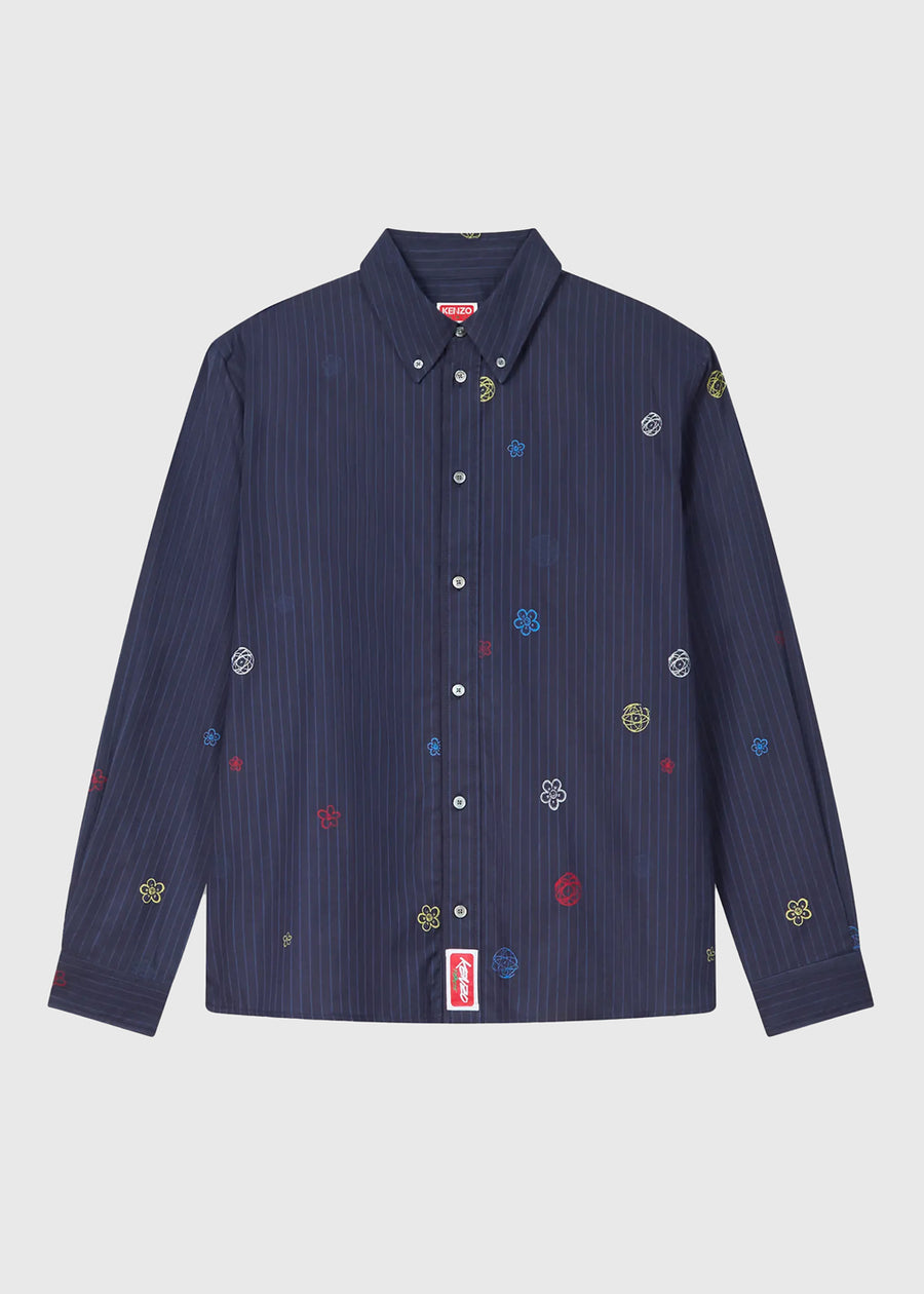 Kenzo Camisa Multicolor KNZ-CH4109IJ
