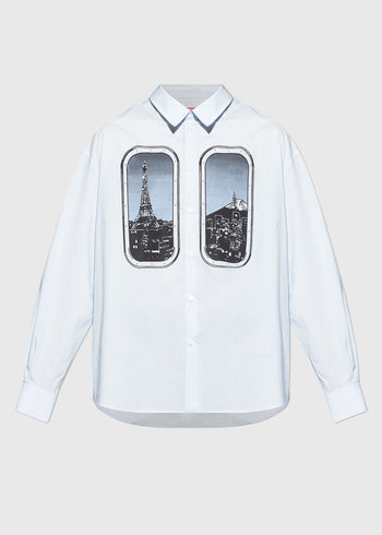 KENZO Camisa estampada KNZ-CH4309P4