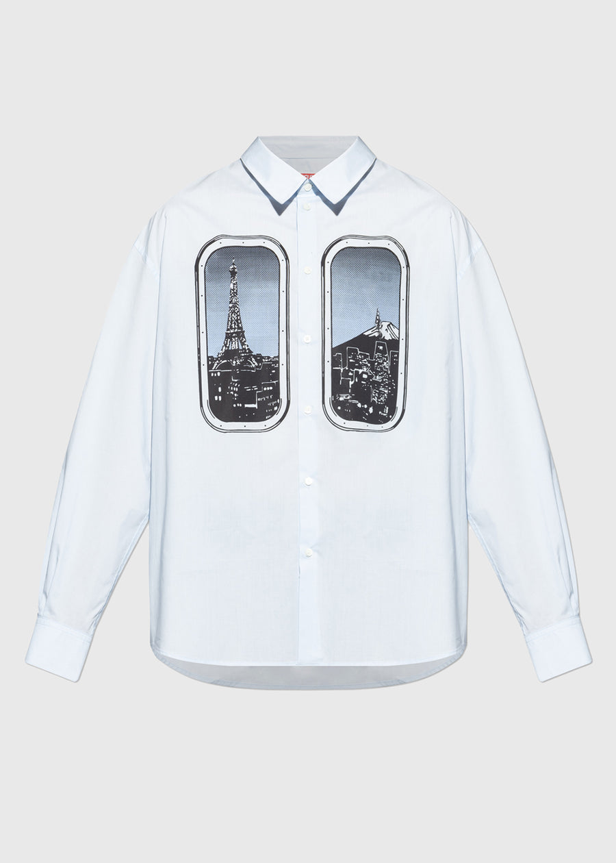 KENZO Camisa estampada KNZ-CH4309P4