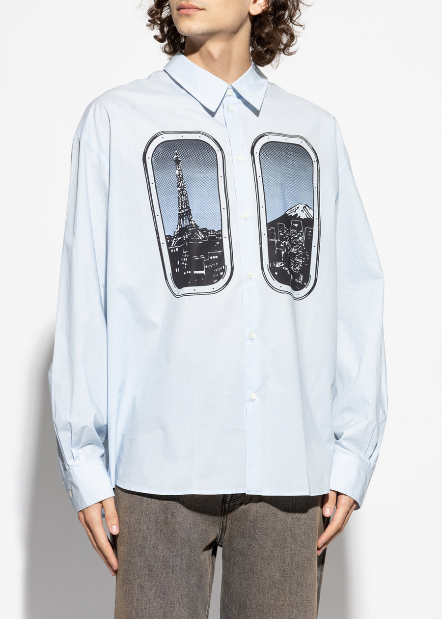 KENZO Camisa estampada KNZ-CH4309P4