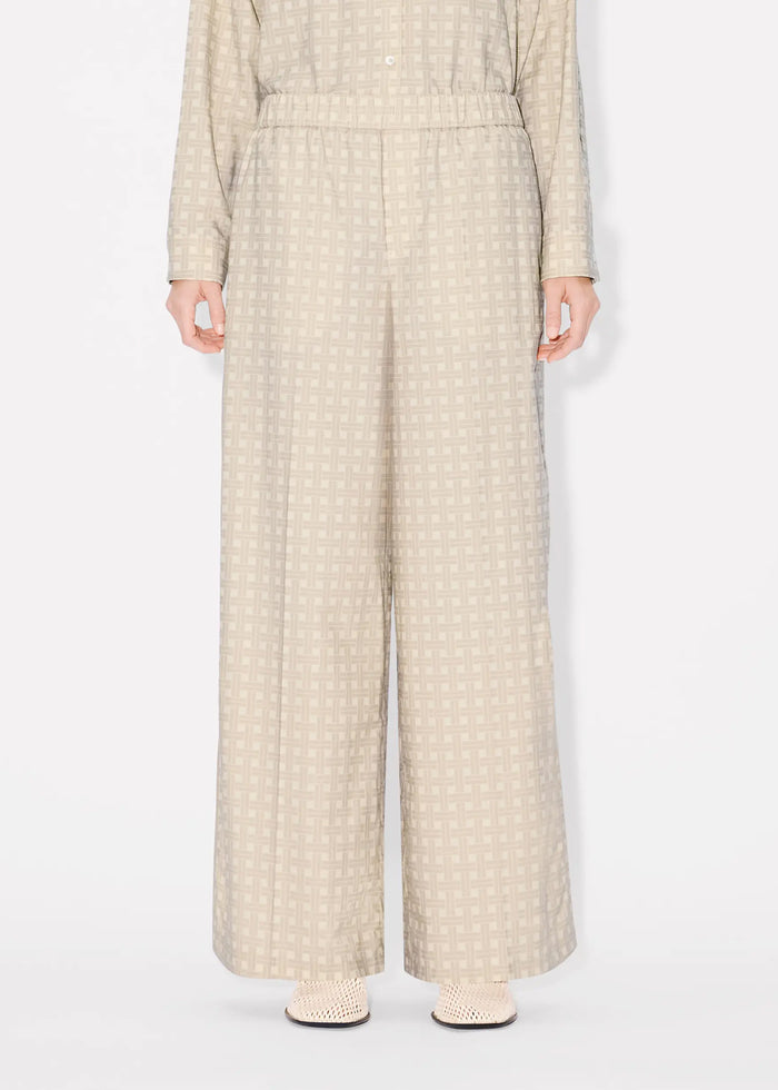 KENZO Pantalón de cuadros KNZ-PA0849R2