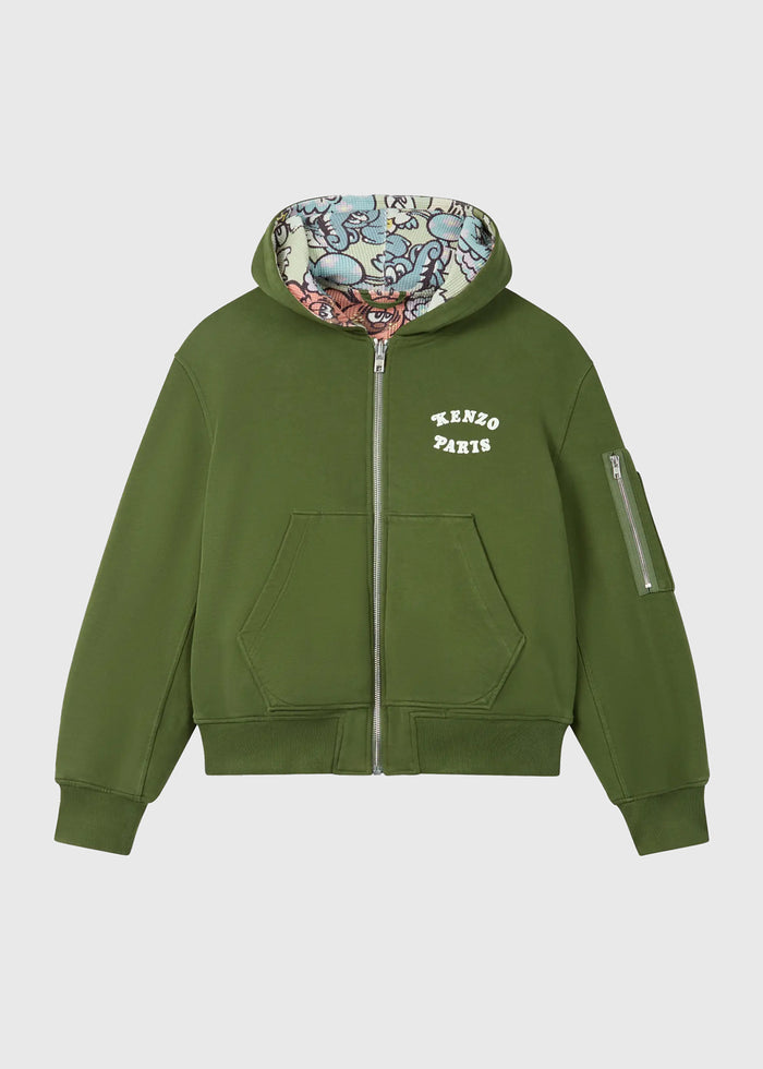 KENZO Chamarra doble vista KNZ-SW2514MT