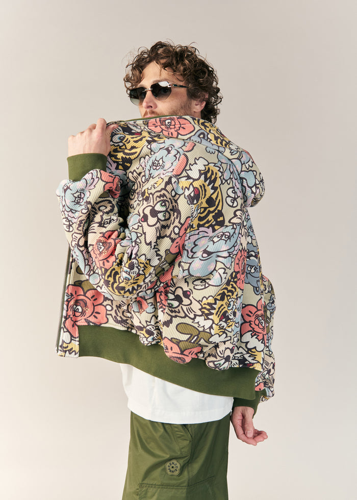 KENZO Chamarra doble vista KNZ-SW2514MT