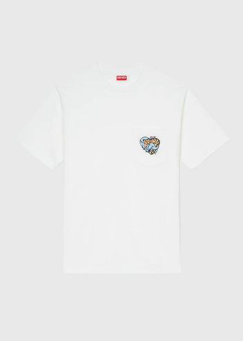 KENZO T-shirt Jungle Heart KNZ-TS1344SO