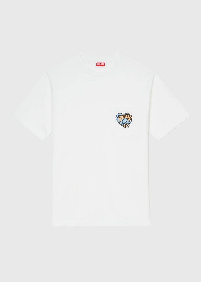KENZO T-shirt Jungle Heart KNZ-TS1344SO