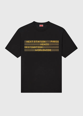 Kenso T-Shirt estampada KNZ-TS2574SG