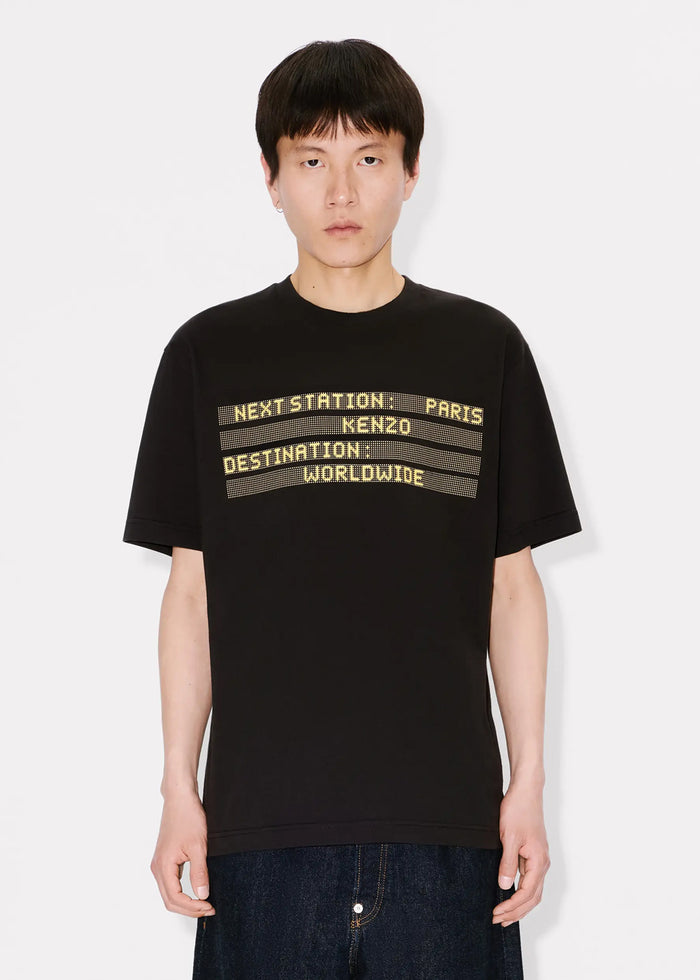 Kenso T-Shirt estampada KNZ-TS2574SG