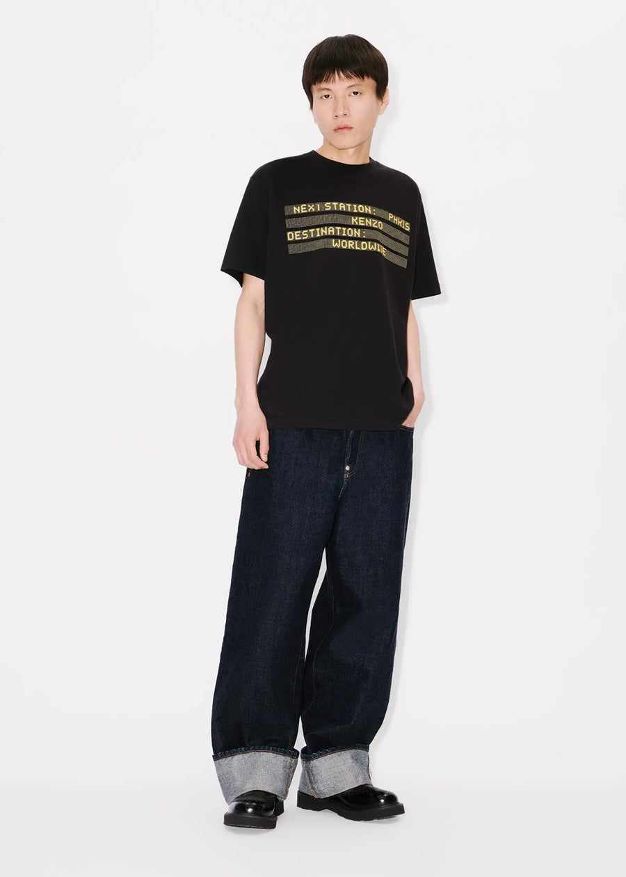 Kenso T-Shirt estampada KNZ-TS2574SG