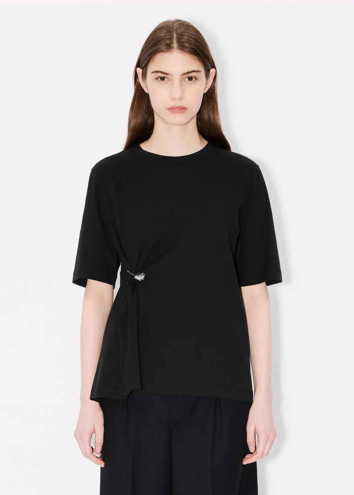 Kenzo T-Shirt drapeado KNZ-TS3514SG