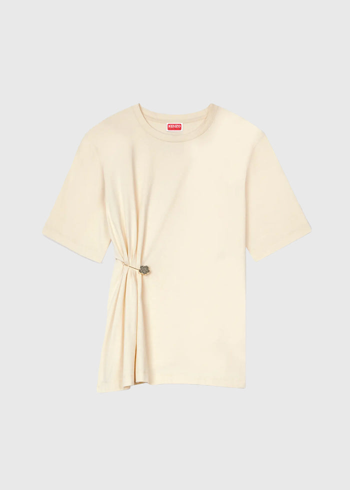 Kenzo T-Shirt drapeado KNZ-TS3514SG