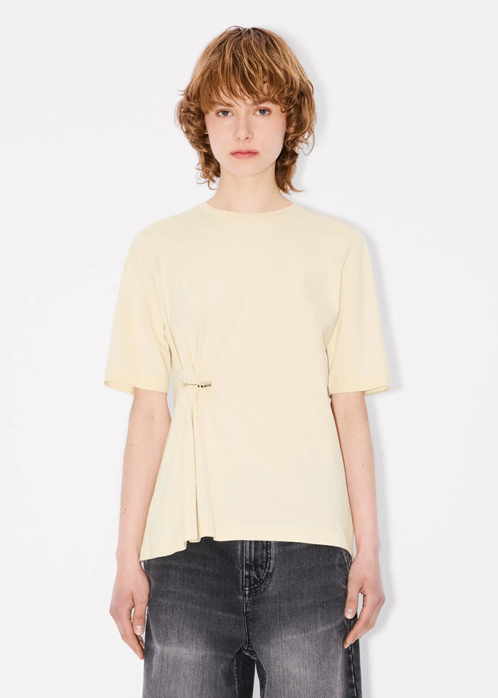 Kenzo T-Shirt drapeado KNZ-TS3514SG