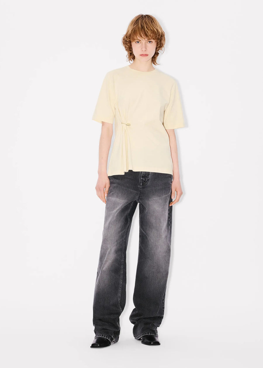 Kenzo T-Shirt drapeado KNZ-TS3514SG