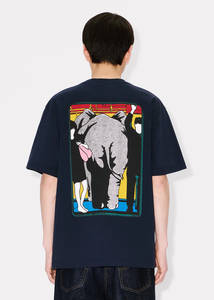 Kenzo t-shirt con logotipo KNZ-TS4534SG