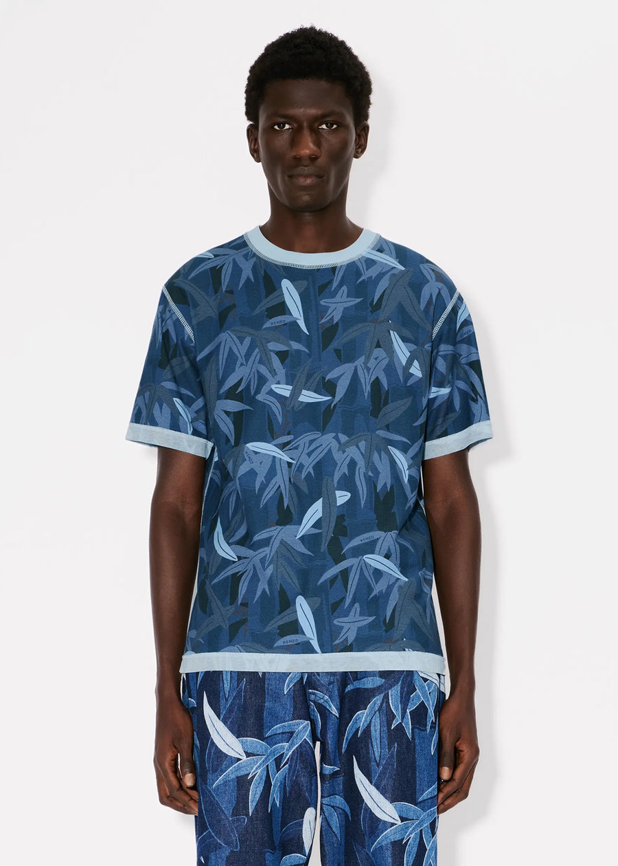 KENZO T-Shirt estampado camuflaje  KNZ-TS4904SG