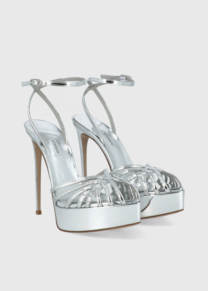 Le Silla Sandalia Alta Embrace LLL-2892B100