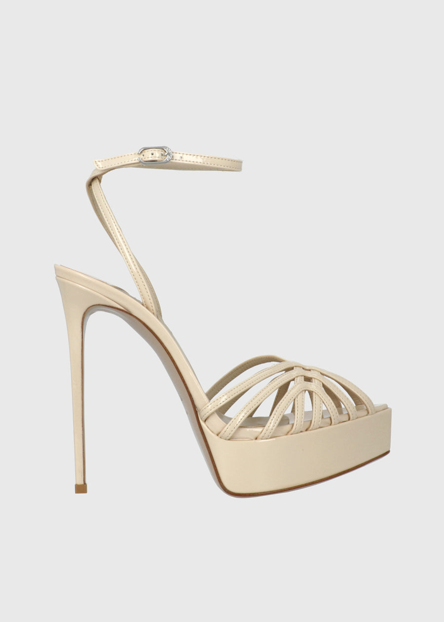 Le Silla Sandalia Alta Embrace LLL-2892B100