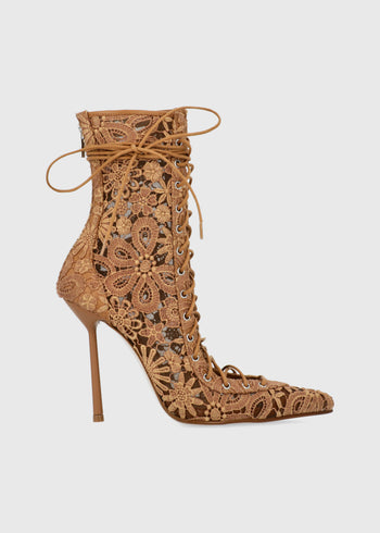 LE SILLA Botas Colette encaje de macramé LLL-4180F100