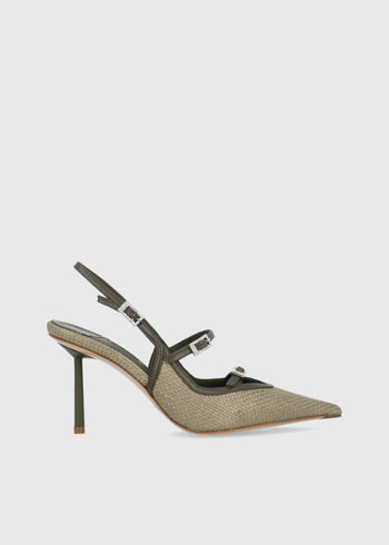 Le Silla Zapatillas Slingback Morgana LLL-4213D080