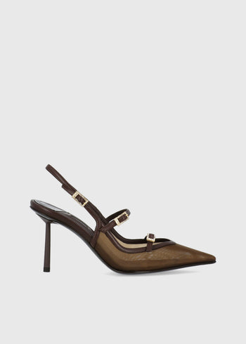 Le Silla Zapatillas Slingback Morgana LLL-4293D080