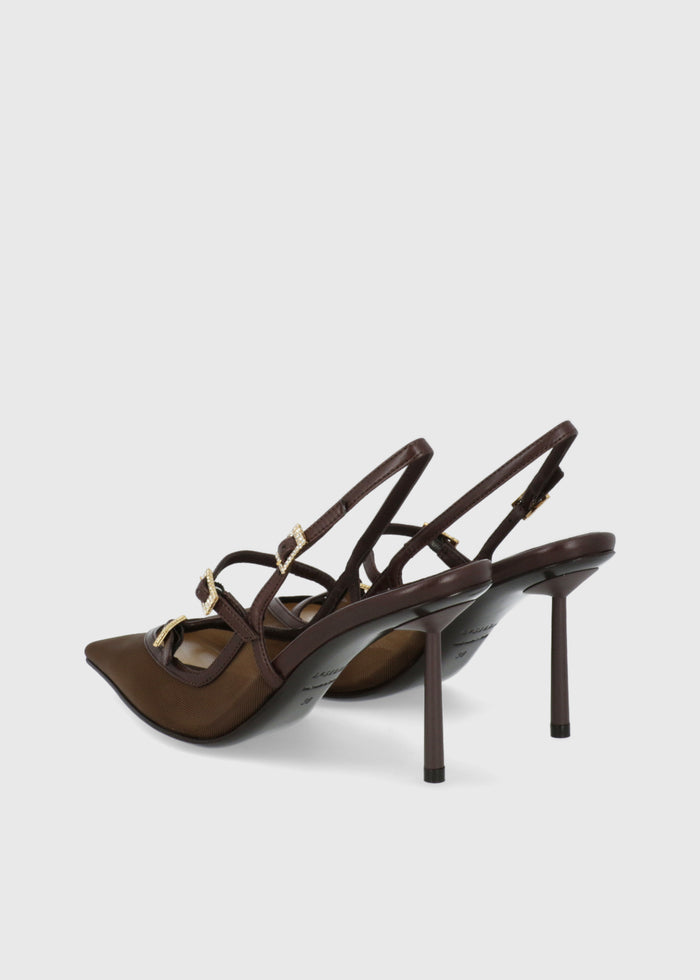 Le Silla Zapatillas Slingback Morgana LLL-4293D080