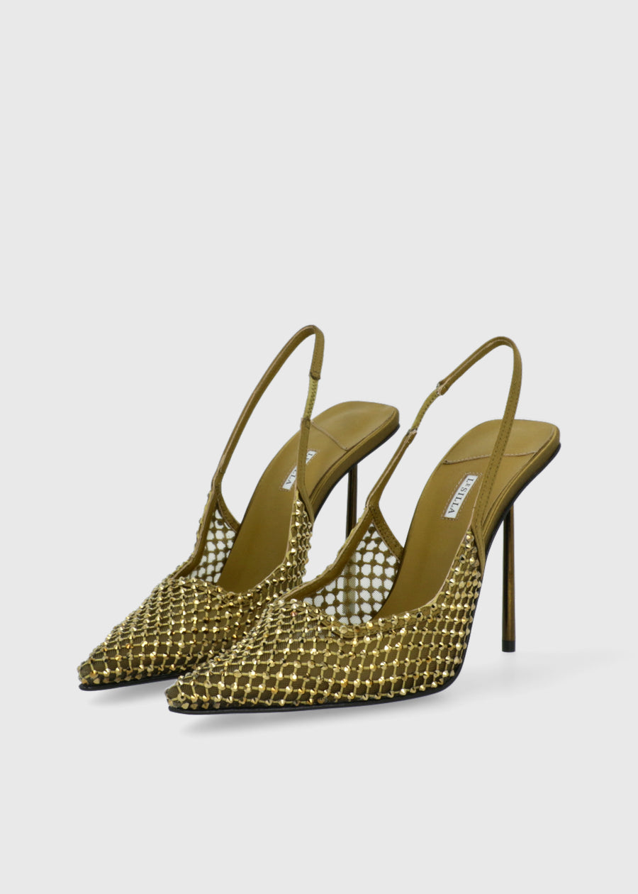 Le Silla Slingback Gilda LLL-6107F100