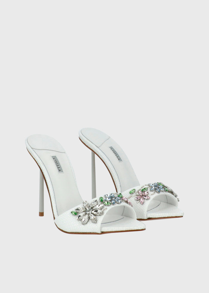 LE SILLA Mules Prairie LLL-6634F100