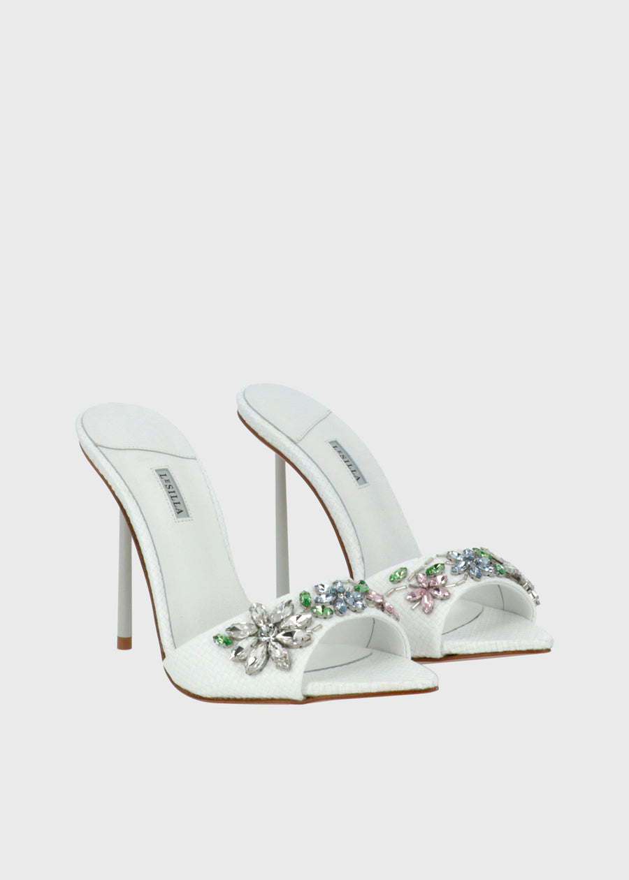 LE SILLA Mules Prairie LLL-6634F100