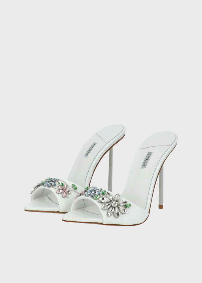 LE SILLA Mules Prairie LLL-6634F100