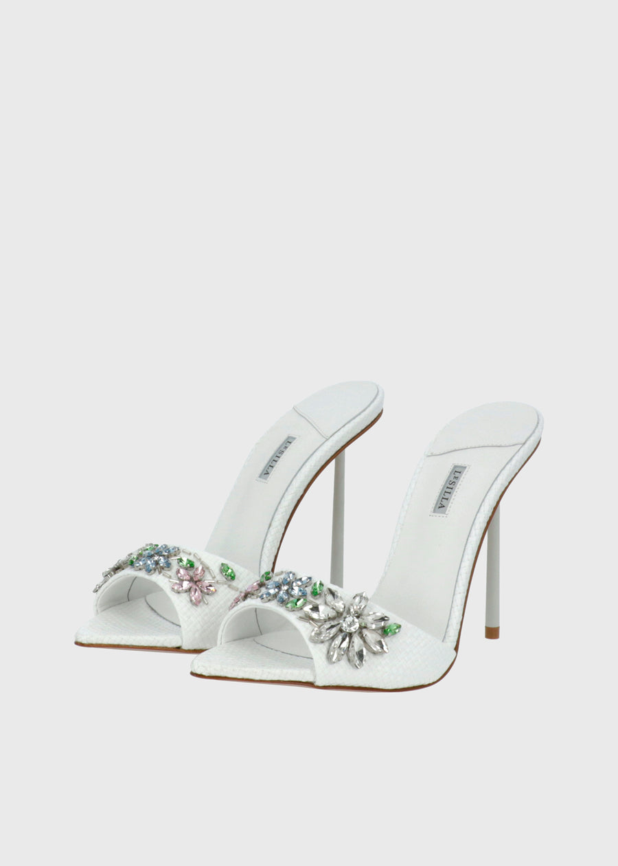 LE SILLA Mules Prairie LLL-6634F100