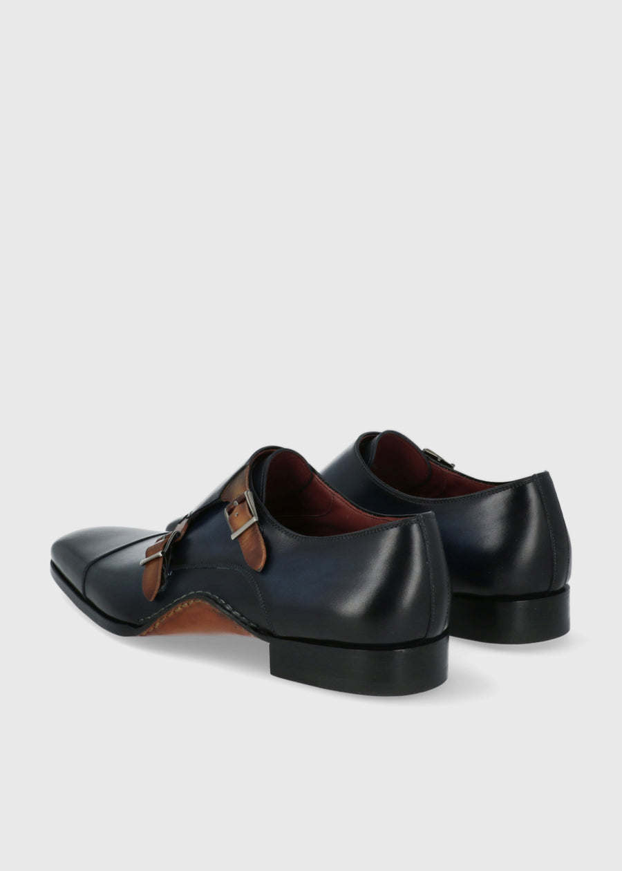 Maganni Zapatos monk Leros  MGN-23874