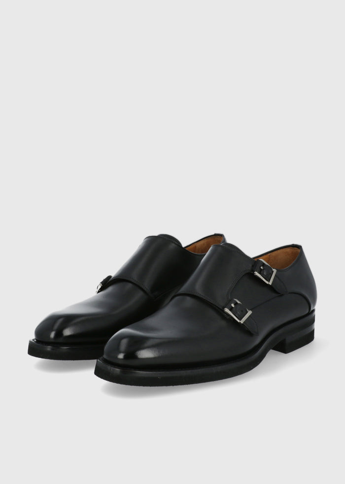 Magnanni Zapatos Monk con dos hebillas MGN-26034