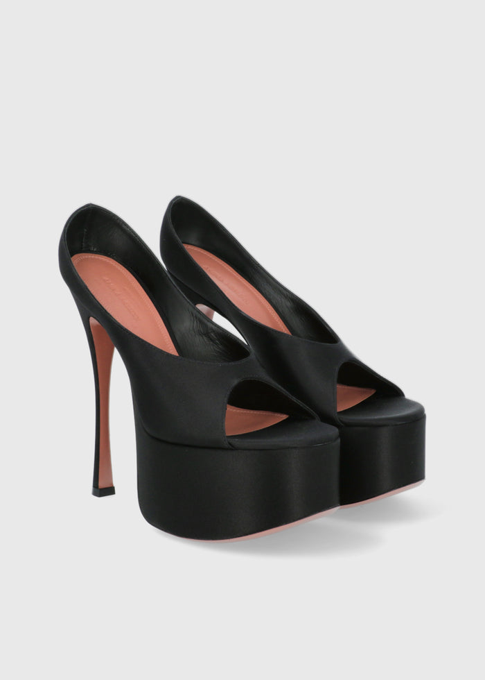 Amina Muaddi Zapatillas Plataforma Anok MMD-ANOKPLAT