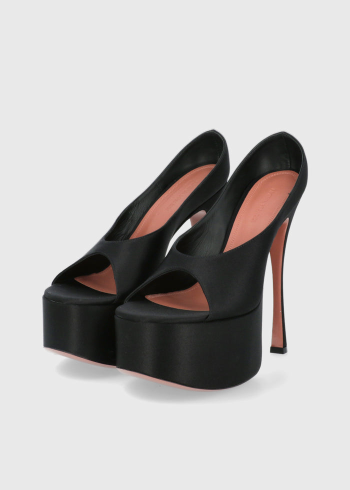 Amina Muaddi Zapatillas Plataforma Anok MMD-ANOKPLAT