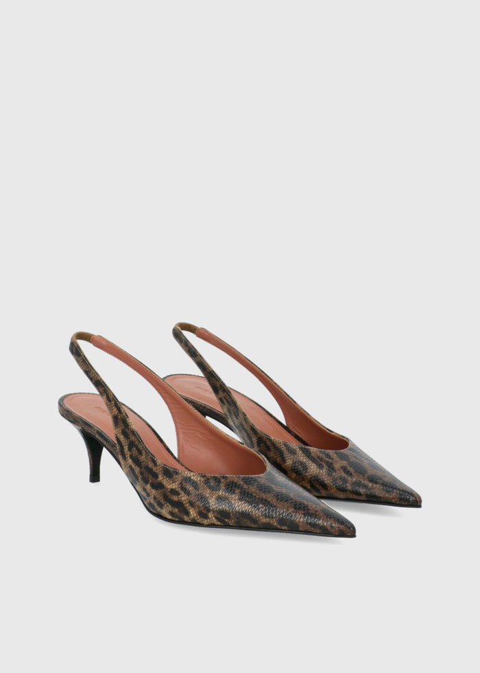 AMINA MUADDI Slingbacks Anok 55 MMD-ANOKSL55