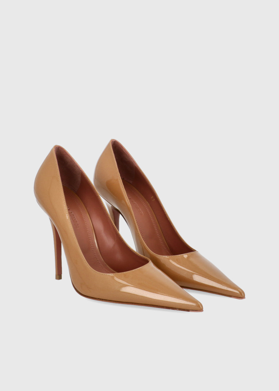 Amina Muaddi Zapatillas Barbara Pump 105 Nappa MMD-BARBAPUT