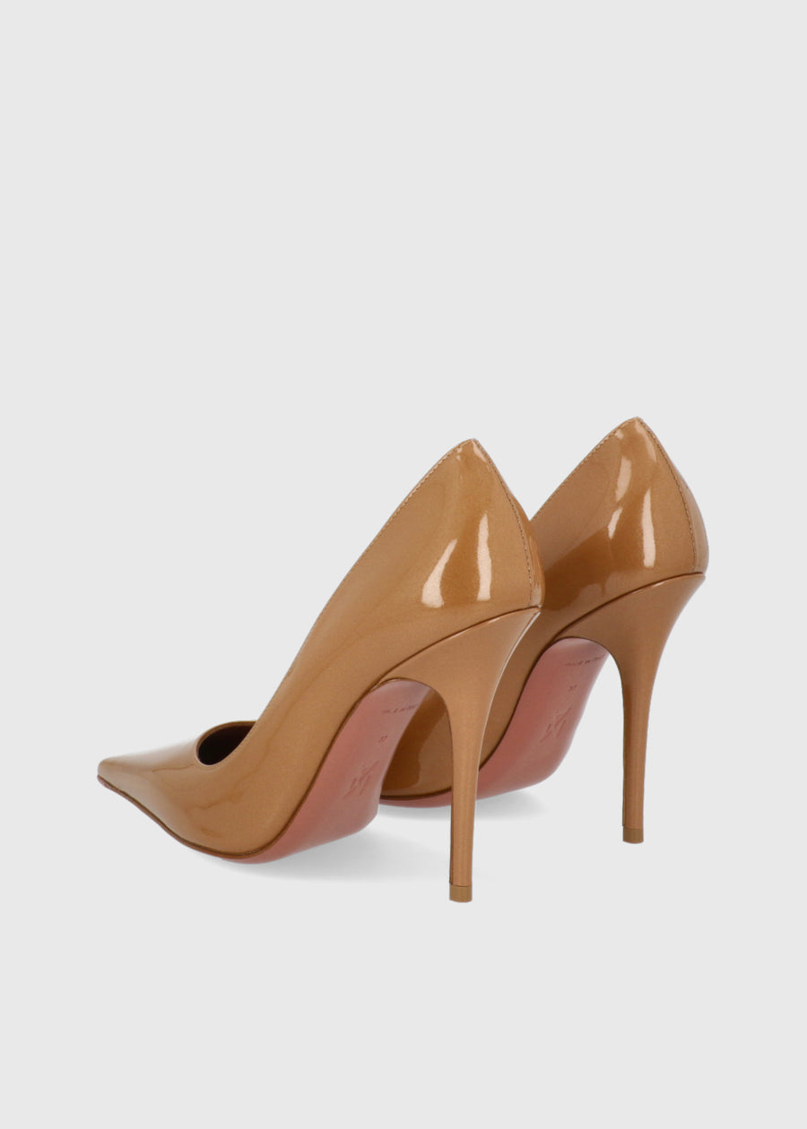 Amina Muaddi Zapatillas Barbara Pump 105 Nappa MMD-BARBAPUT