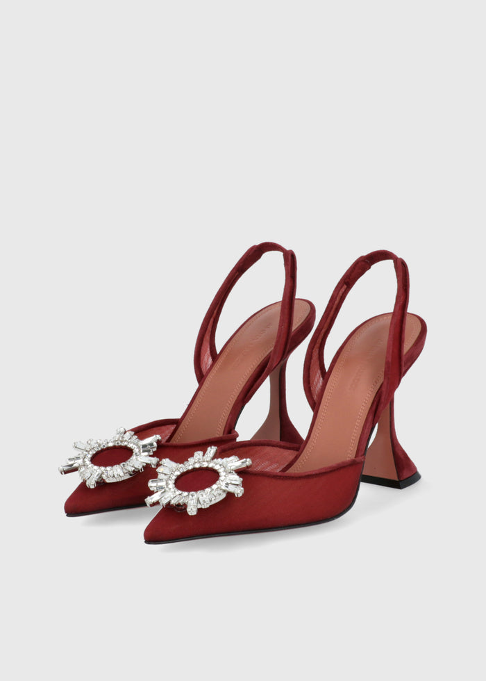 Amina Muaddi Slingbacks Begum MMD-BEGUMS95