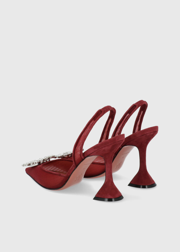 Amina Muaddi Slingbacks Begum MMD-BEGUMS95