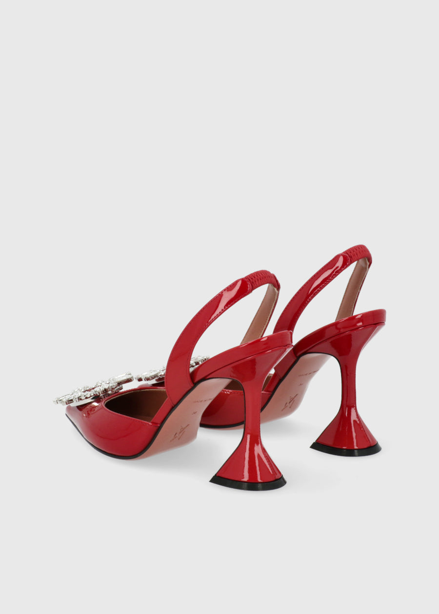 Amina Muaddi Slingbacks Begum MMD-BEGUMS95