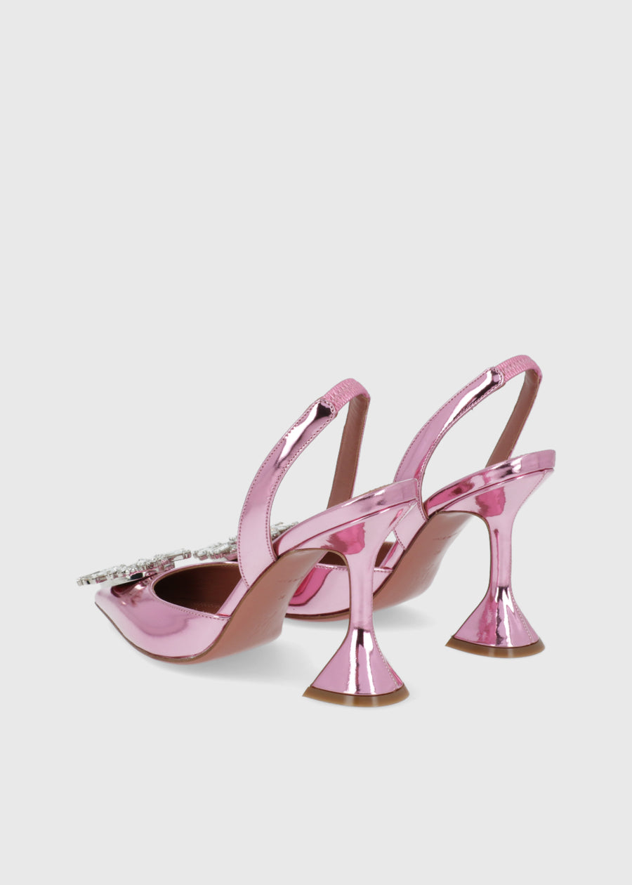 Amina Muaddi Zapatillas Begum Sling  MMD-BEGUMSLI