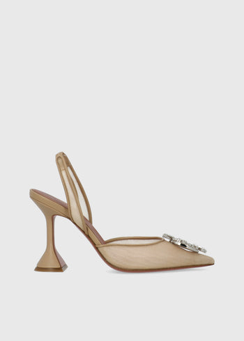 Amina Muaddi Zapatillas Begum Sling  MMD-BEGUMSLI