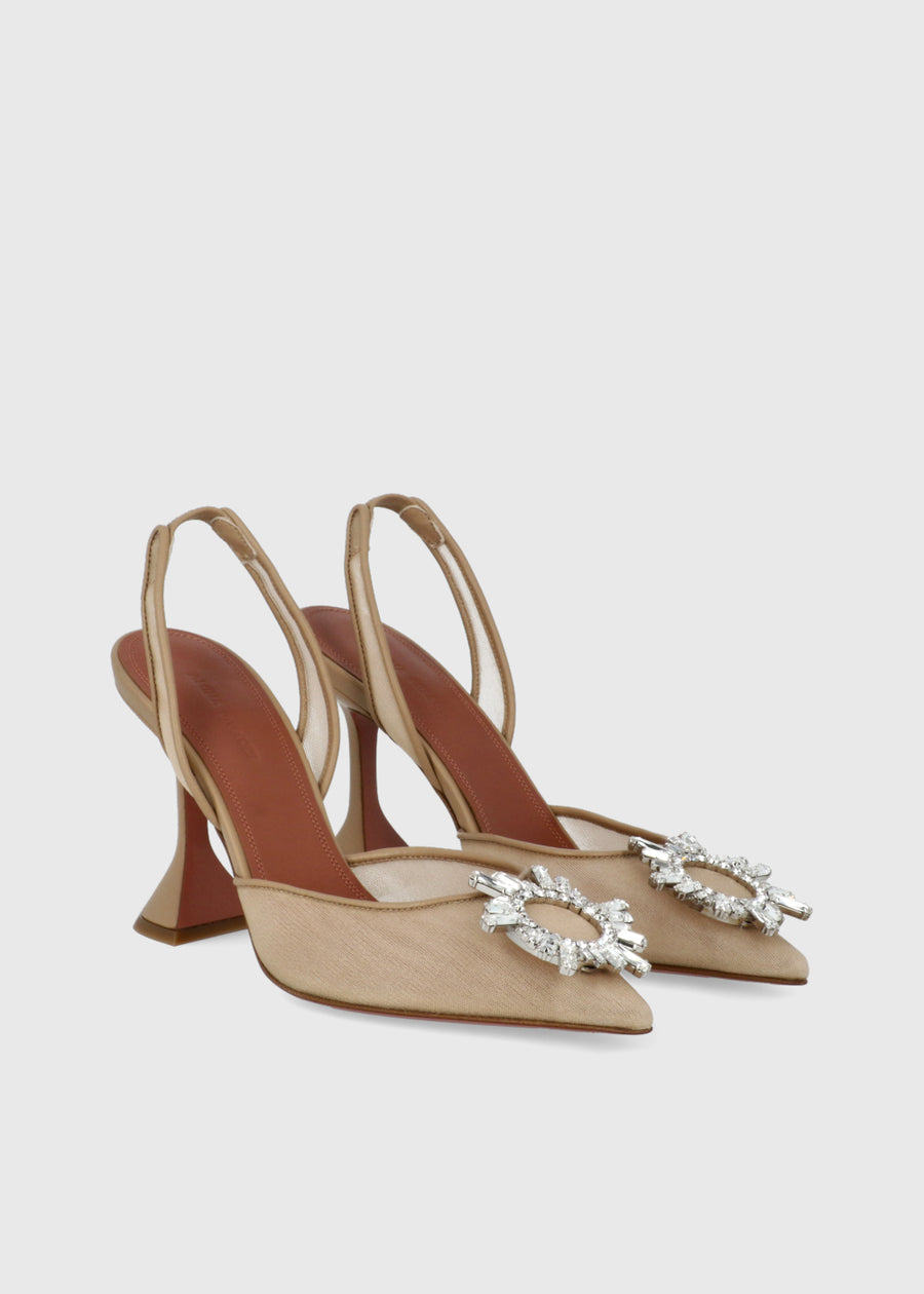 Amina Muaddi Zapatillas Begum Sling  MMD-BEGUMSLI