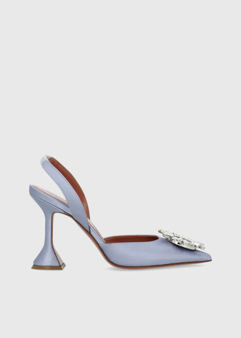 Amina Muaddi Zapatillas Begum Sling  MMD-BEGUMSLI