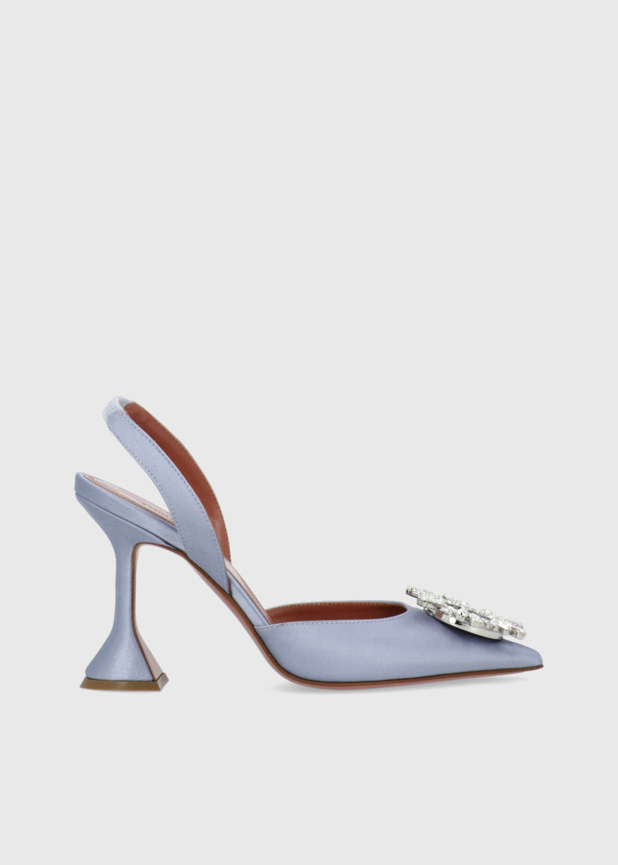 Amina Muaddi Zapatillas Begum Sling  MMD-BEGUMSLI