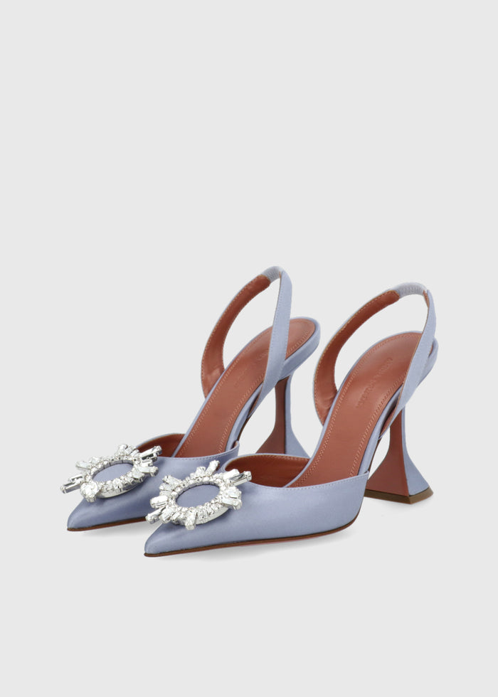 Amina Muaddi Zapatillas Begum Sling  MMD-BEGUMSLI