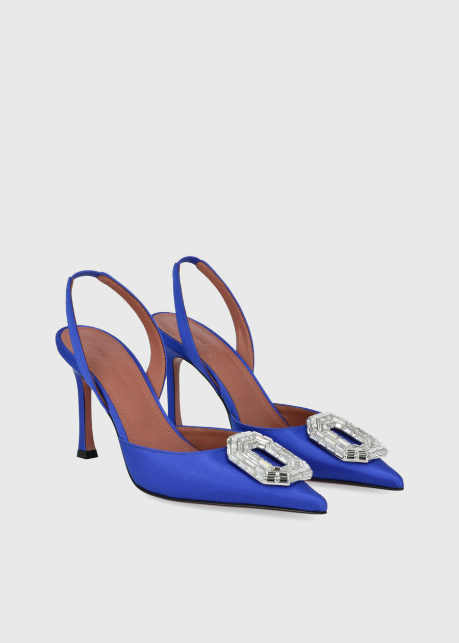 Amina Muaddi Zapatillas Begum  MMD-CAMELSLI