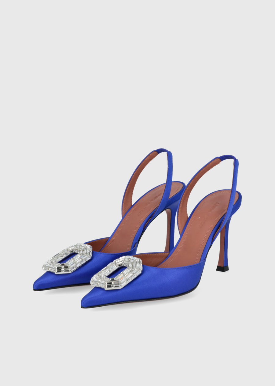 Amina Muaddi Zapatillas Begum  MMD-CAMELSLI