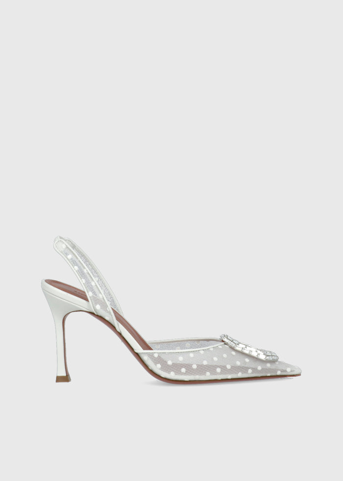 Amina Muaddi Zapatillas Camelia MMD-CAMELSLI