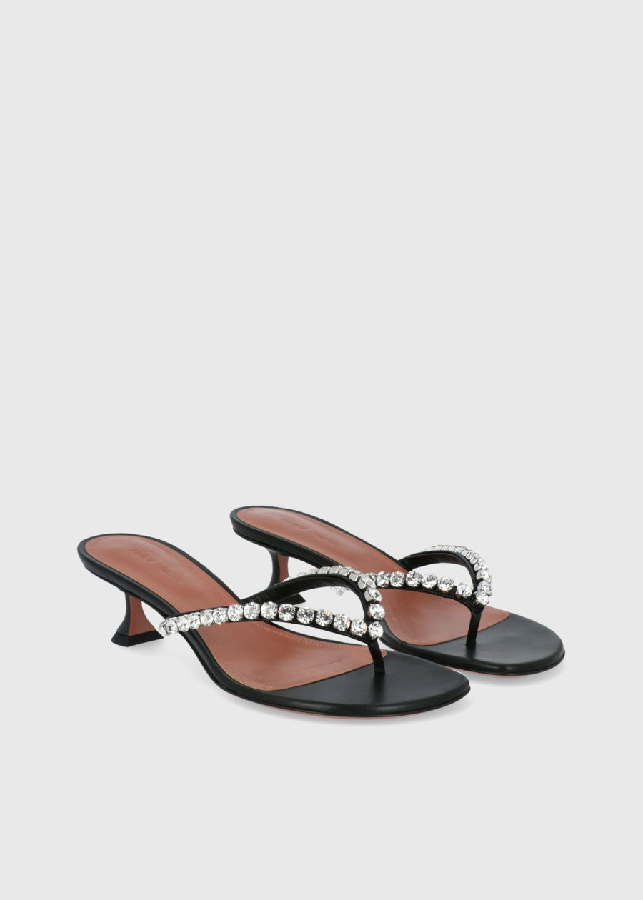 Amina Muaddi Sandalia Gigi Thong MMD-GIGITHON