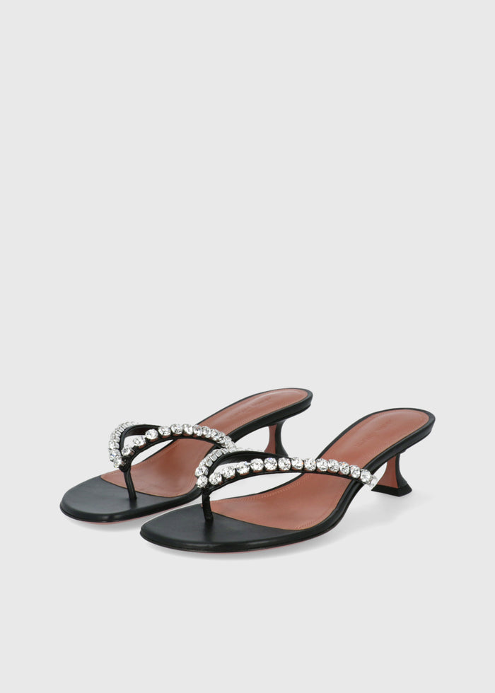 Amina Muaddi Sandalia Gigi Thong MMD-GIGITHON